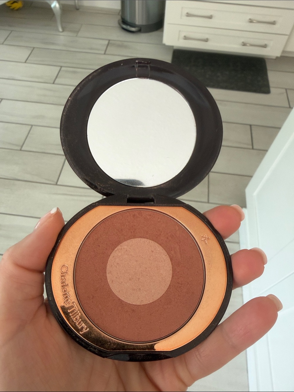 Charlotte Tilbury Filmstar Bronze & Glow Bronzer & Highlighter in Brown NWT